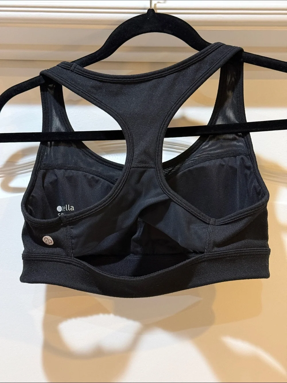 Zella Black Sports Bra
